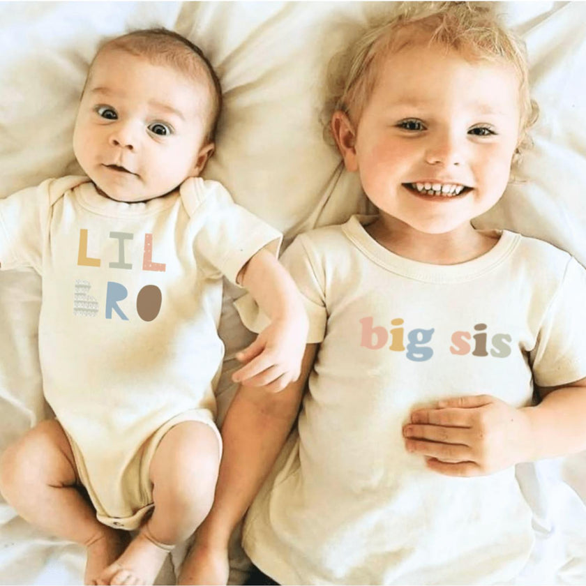 graphic tee | big sis desert bloom