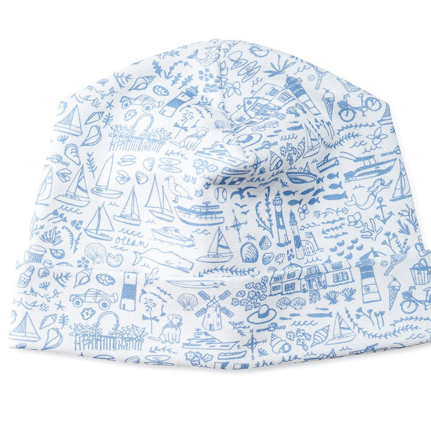 Seaside Baby Hat