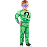 Batman Riddler Costume for Toddlers