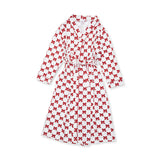 Festive Bows - Adult Long Robe