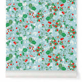 Wallpaper STRAWBERRY FIELDS FOREVER color Ciel
