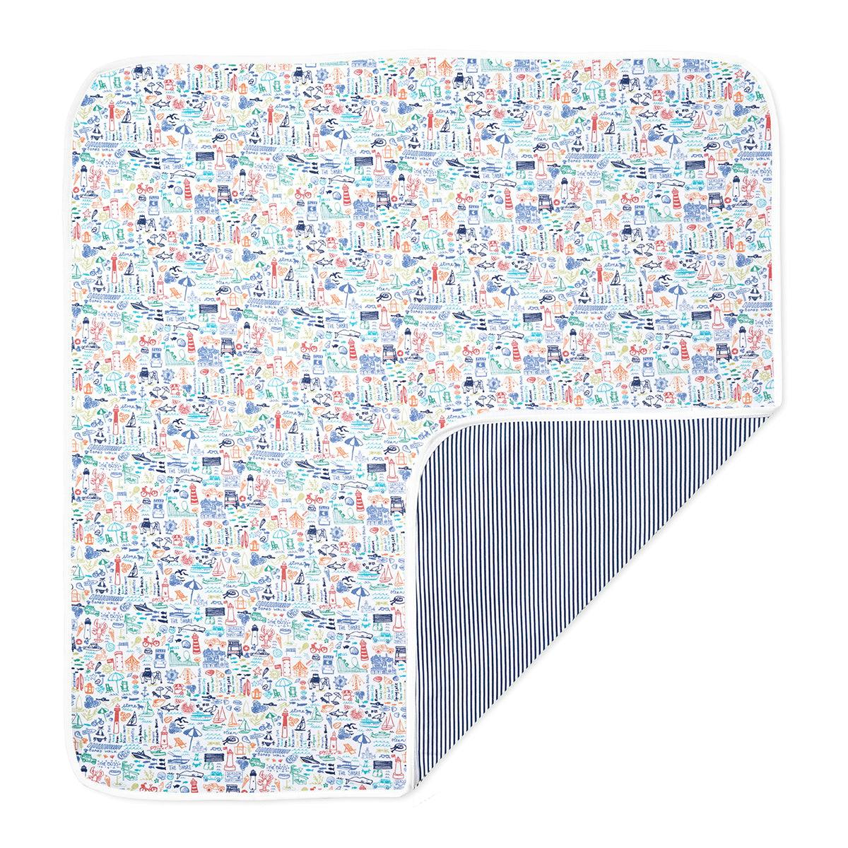 Jersey Shore Baby Blanket