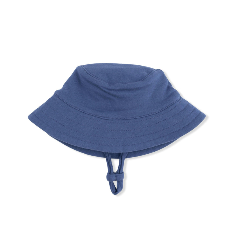 Sailor Sea Creatures Appliques - Crew Neck Tee with Cargo Short & Oceana Bucket Hat