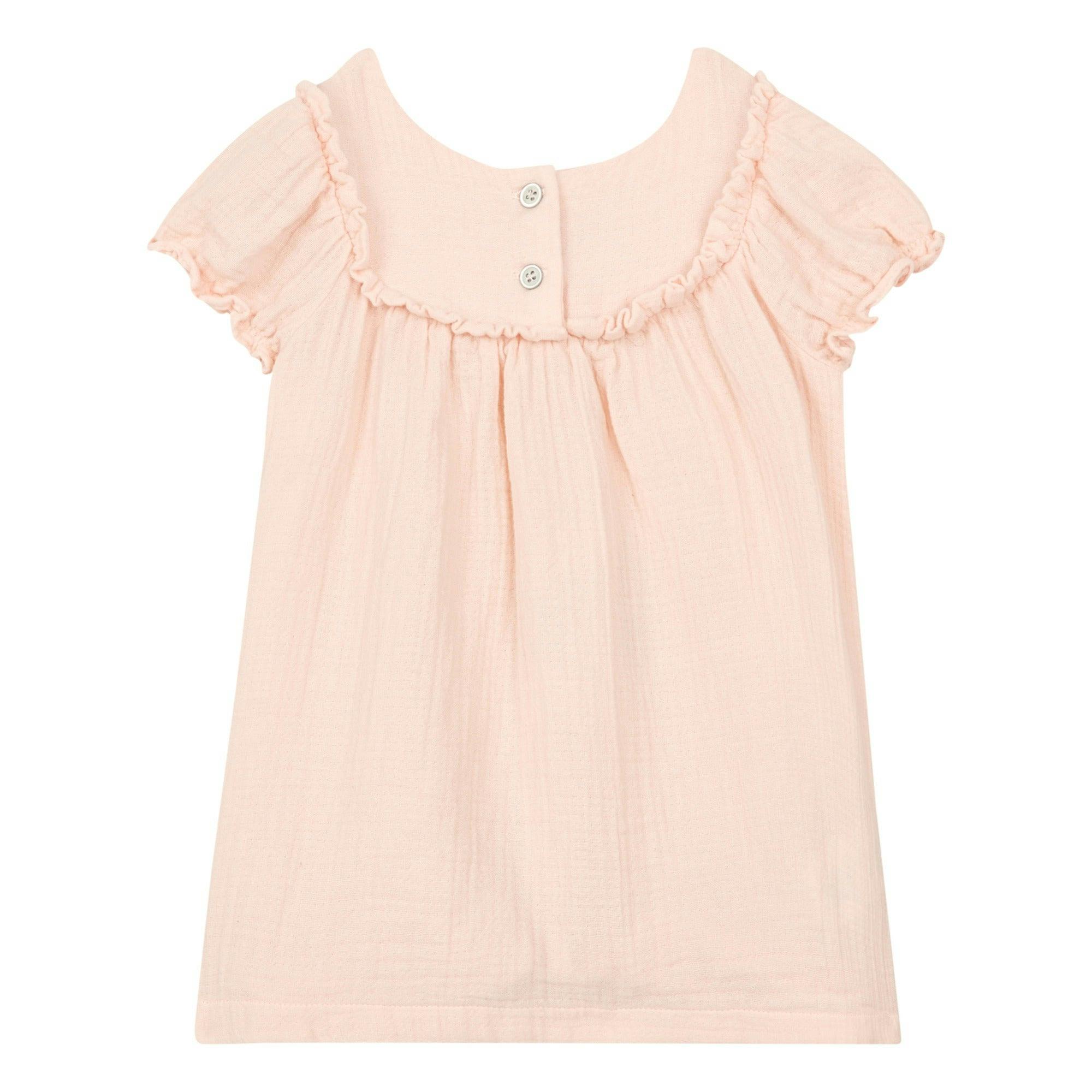 BONTON Emma Organic Cotton Baby Dress