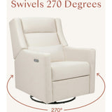 Kiwi Plus Power Recliner and Swivel Glider with Power Adjustable Headrest and USB Port