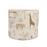 Kendi Safari Canvas Storage Bin