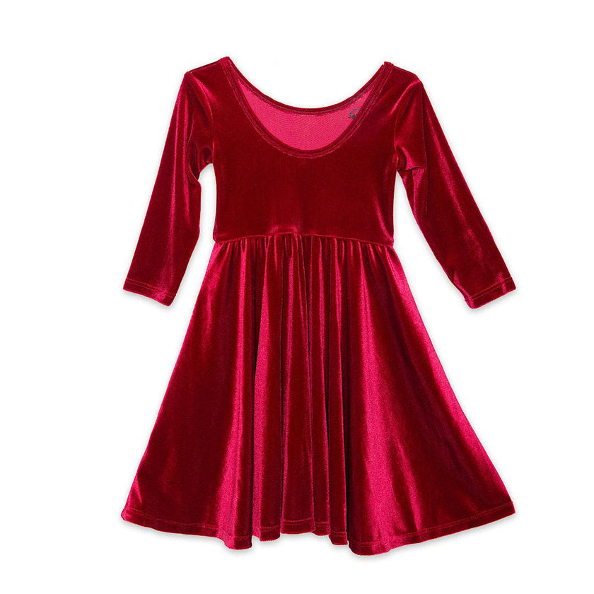Holiday Twirly Dress