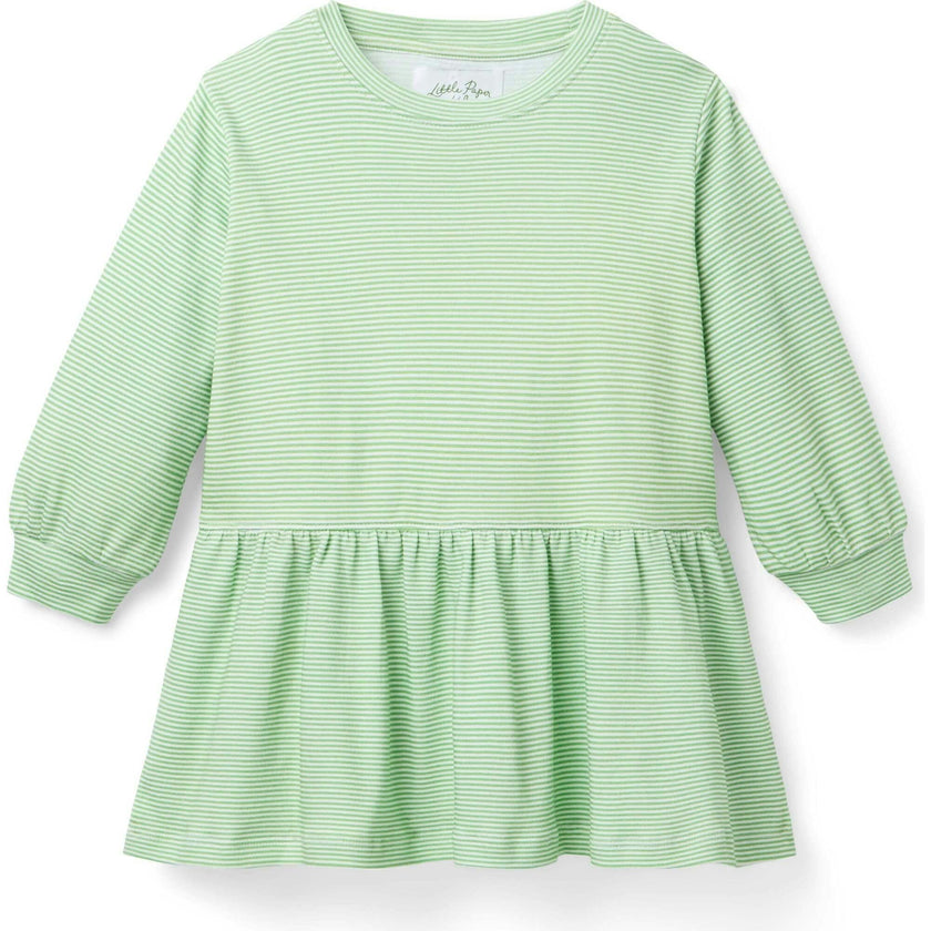 London Dress - Rose Stripe