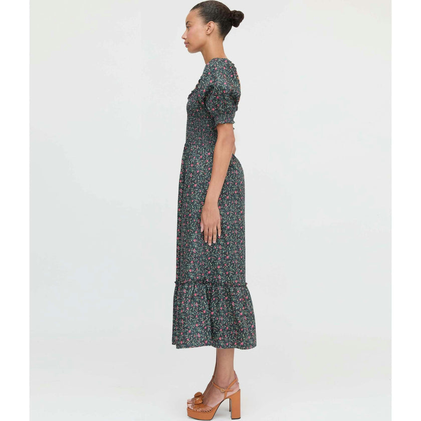 The Louisa Nap Dress - Florentine Ditsy