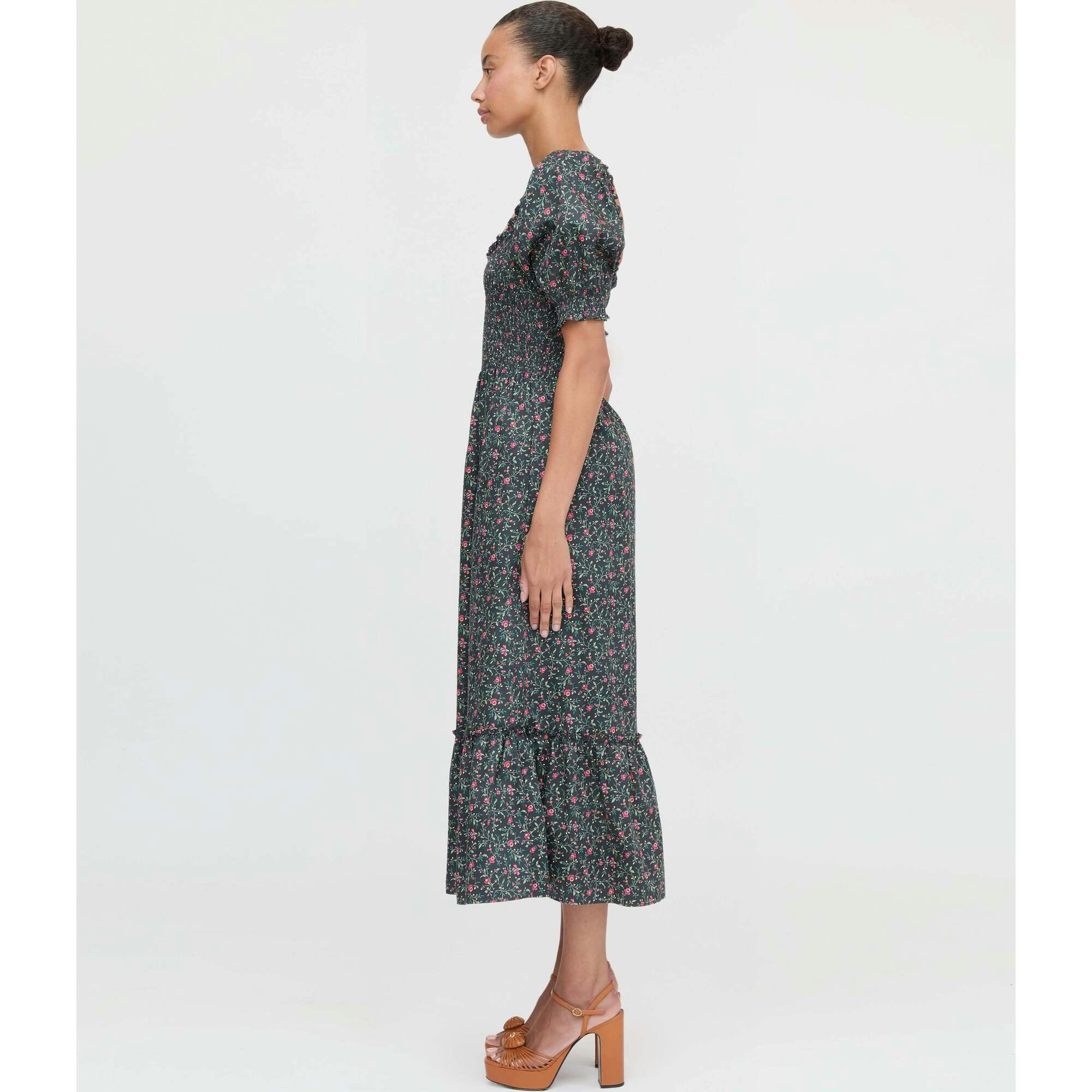The Louisa Nap Dress - Florentine Ditsy