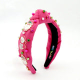 Disco Santa Headband