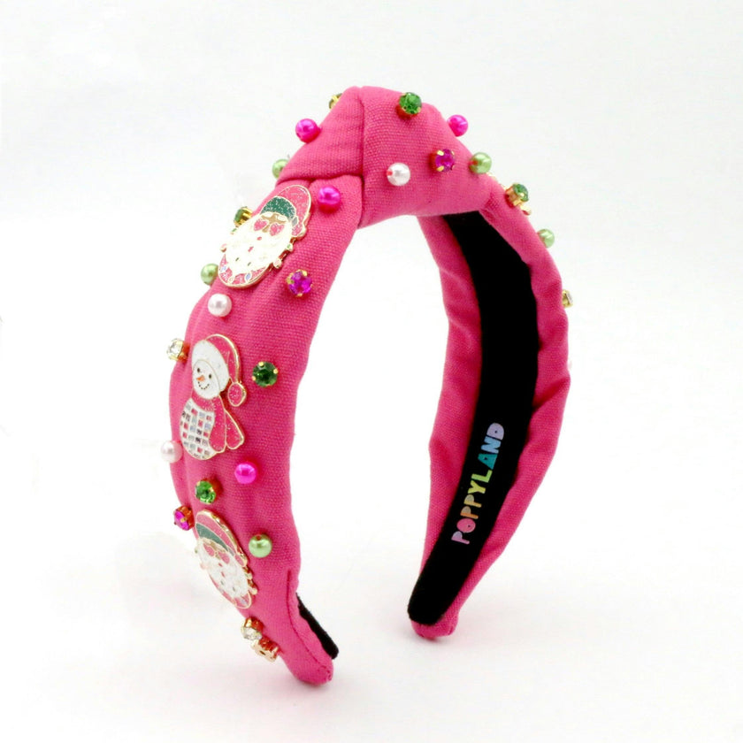 Disco Santa Headband