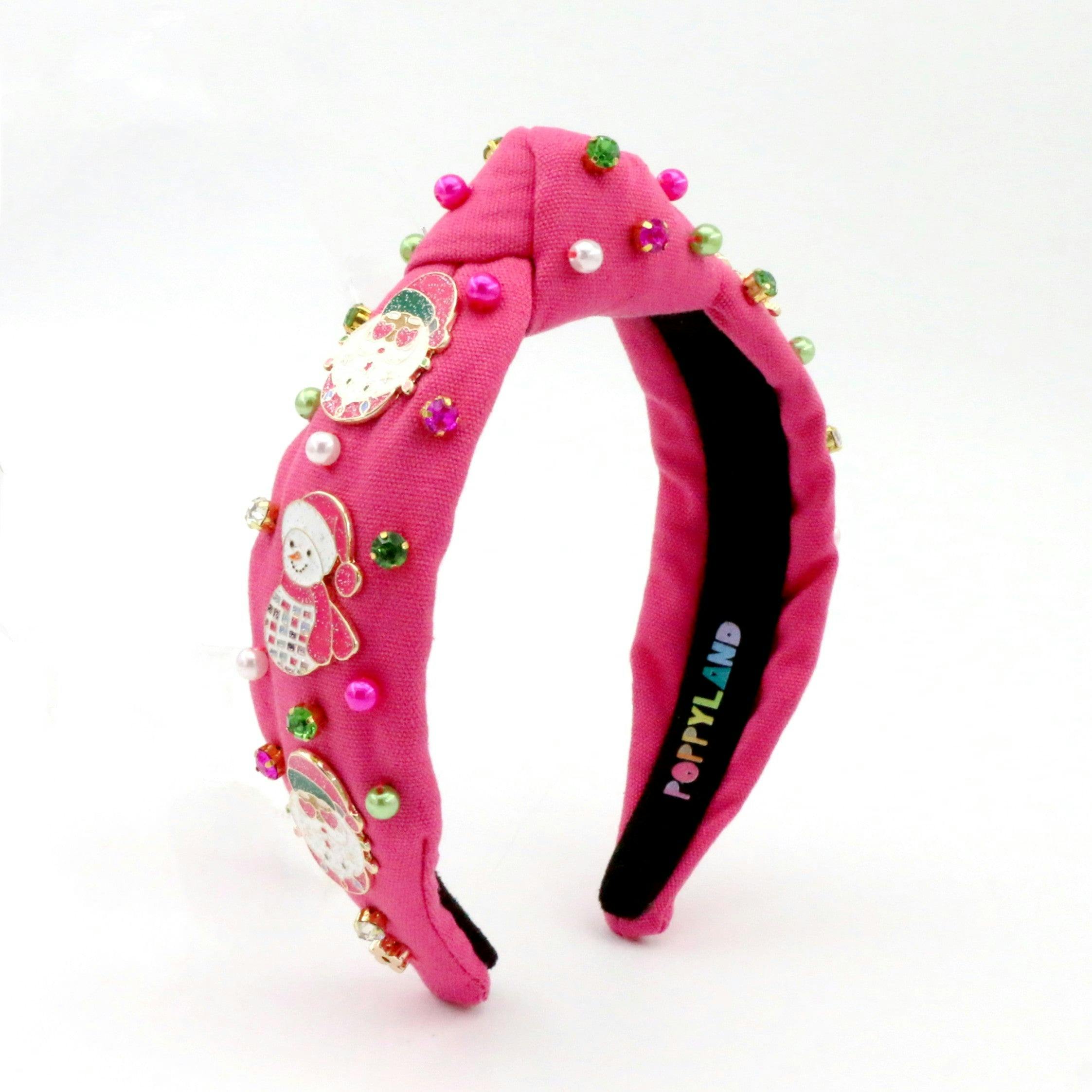 Disco Santa Headband