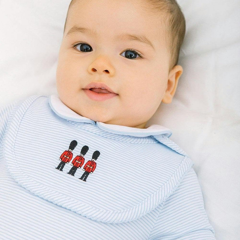 Baby Hugo Guardsmen Bib
