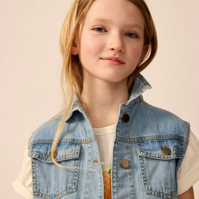 Denim Vest