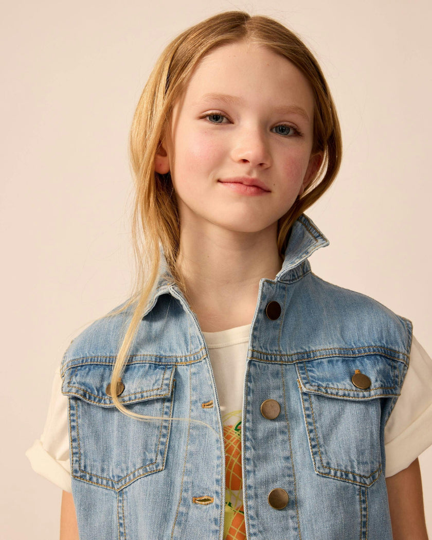 Denim Vest