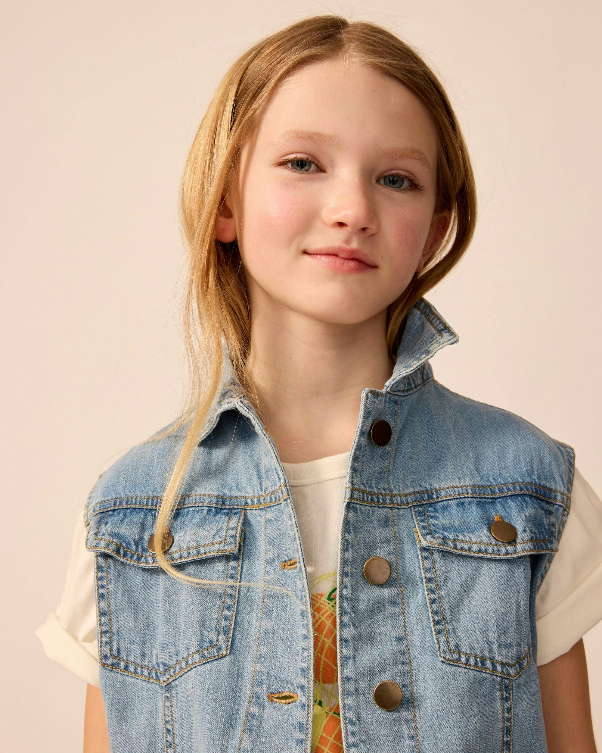 Denim Vest