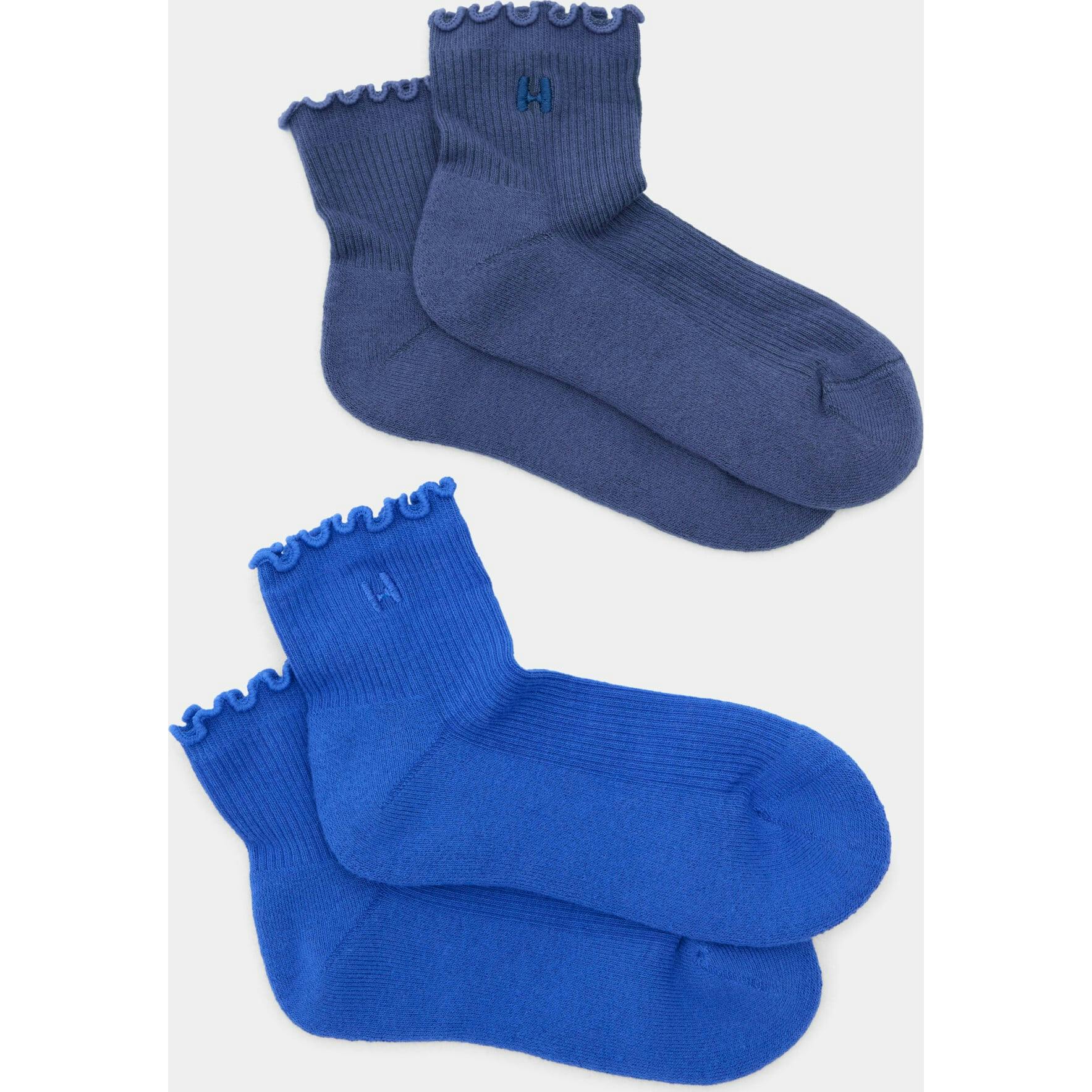 Ruffle Socks - 2 Pack