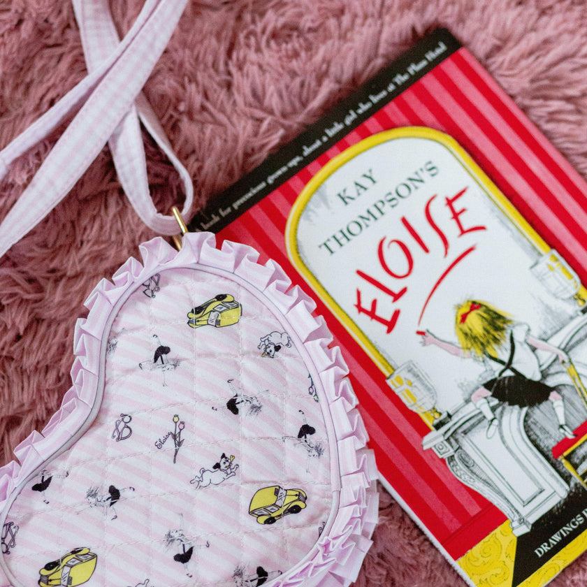 Eloise Quilted Heart Purse