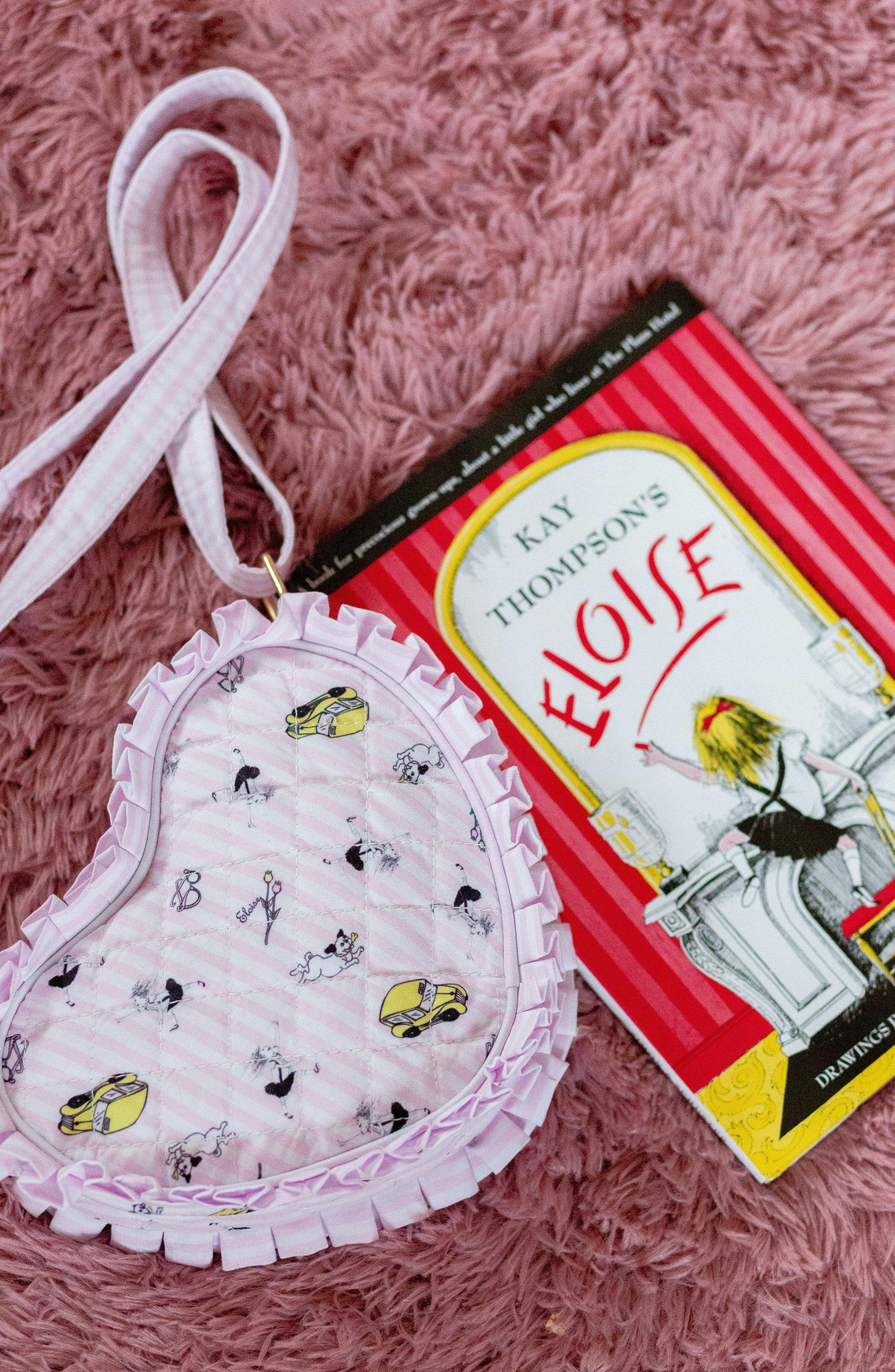 Eloise Quilted Heart Purse