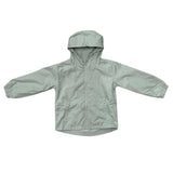Light-weight Windbreaker in Aqua Grey
