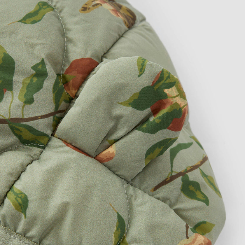 Apple Orchard Lightweight Down Hooded Jacket