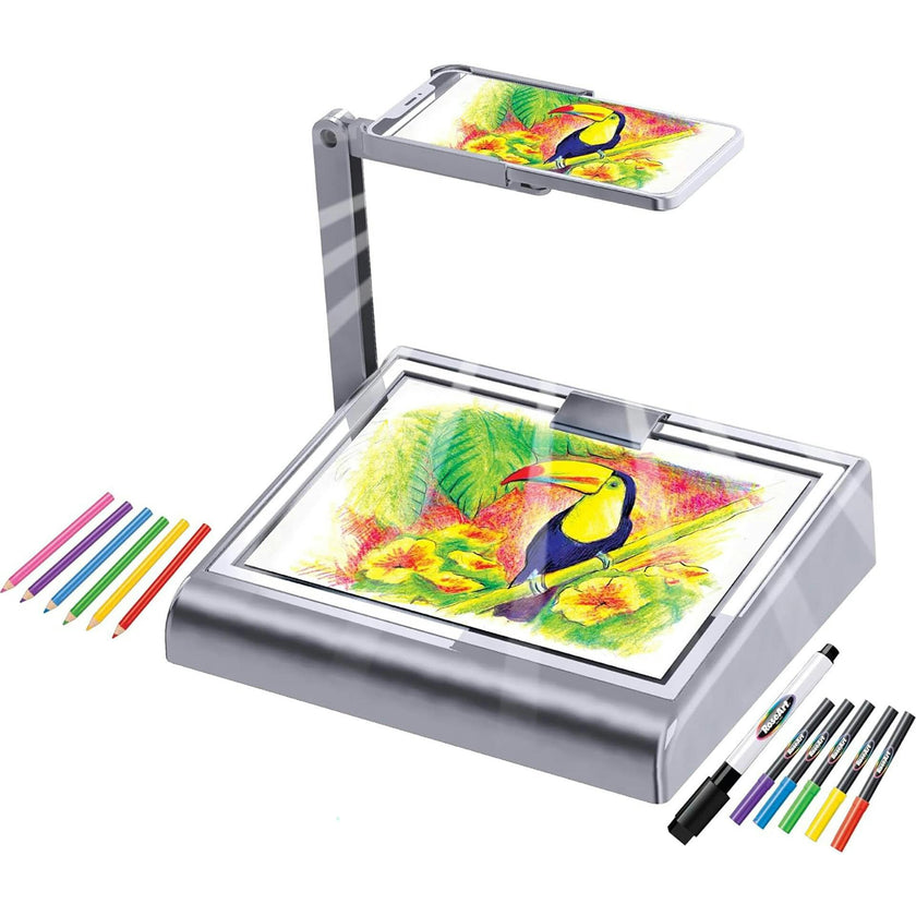 Timeless Creations: 2-In-1 Visual Art Tracing Desk