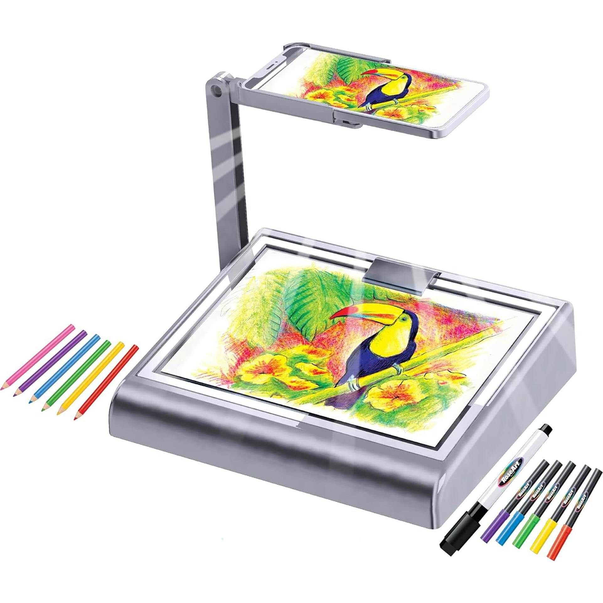 Timeless Creations: 2-In-1 Visual Art Tracing Desk
