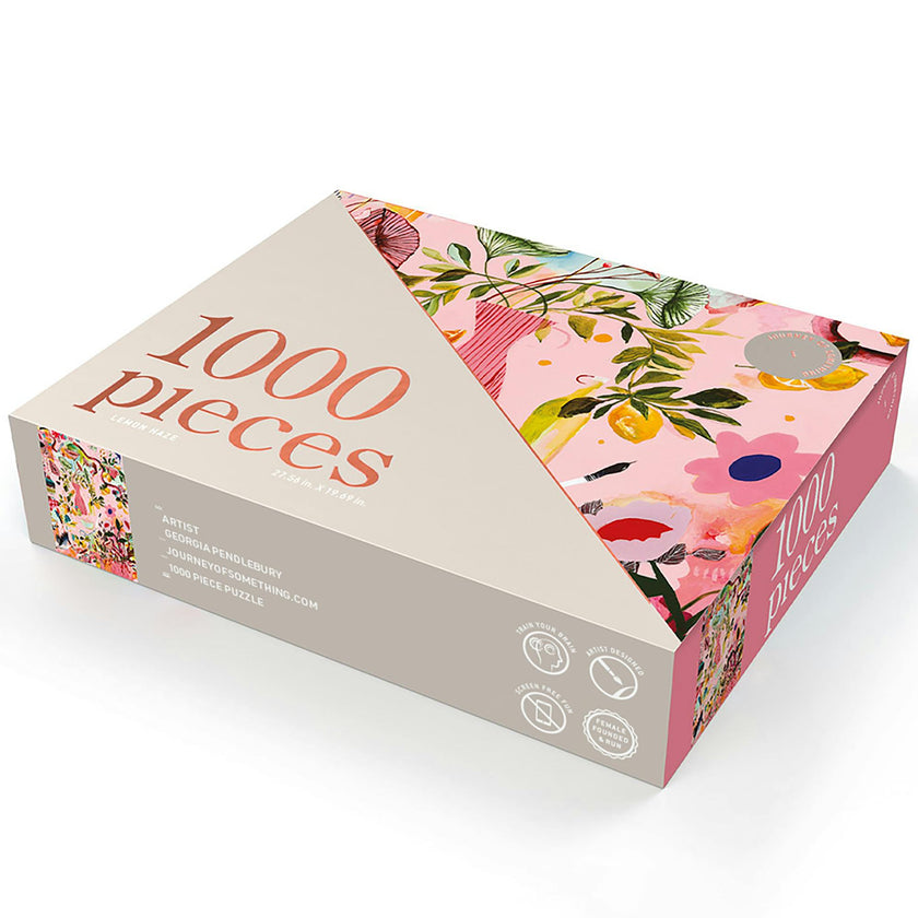 JOS: 1000 Piece Puzzle - Lemon Haze