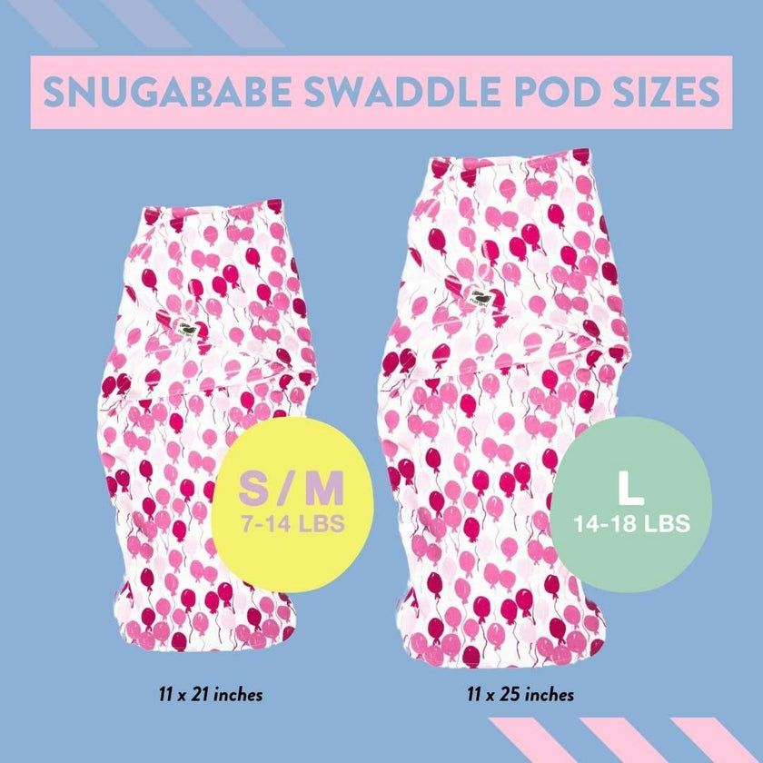 Snugababe Swaddle Zipper Sleep Pod