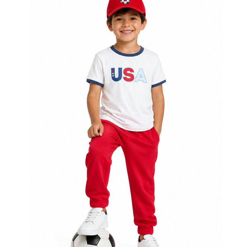 USA Soccer Baseball Hat
