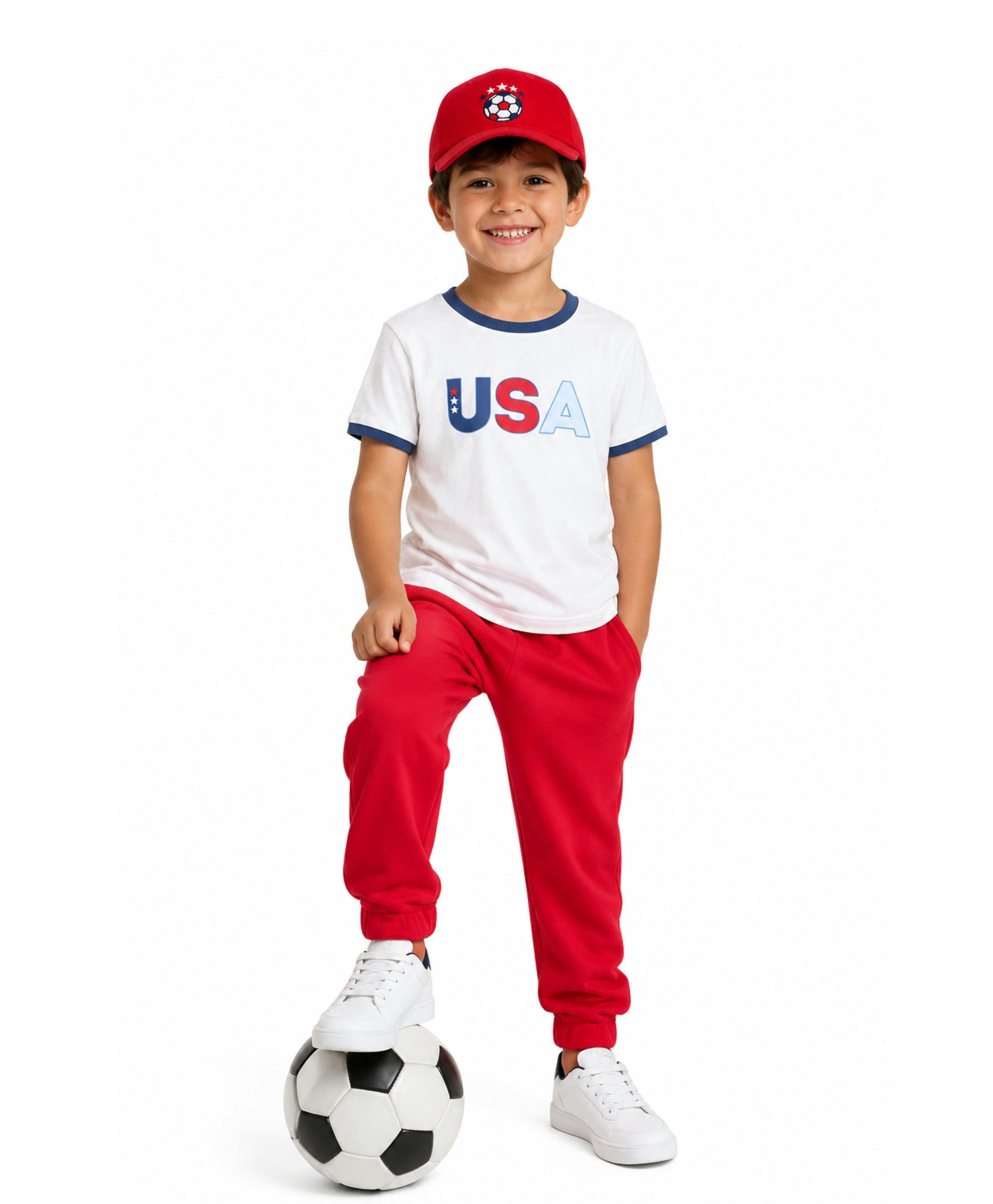 USA Soccer Baseball Hat