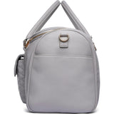 Monaco Travel Bag | Stone Grey