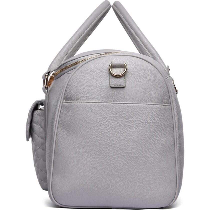 Monaco Travel Bag | Stone Grey