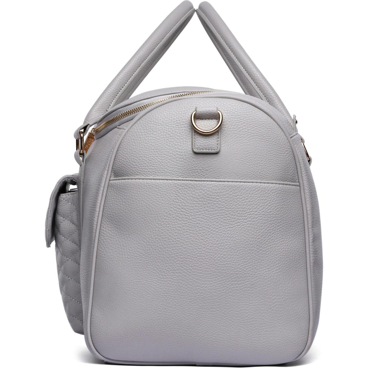 Monaco Travel Bag | Stone Grey