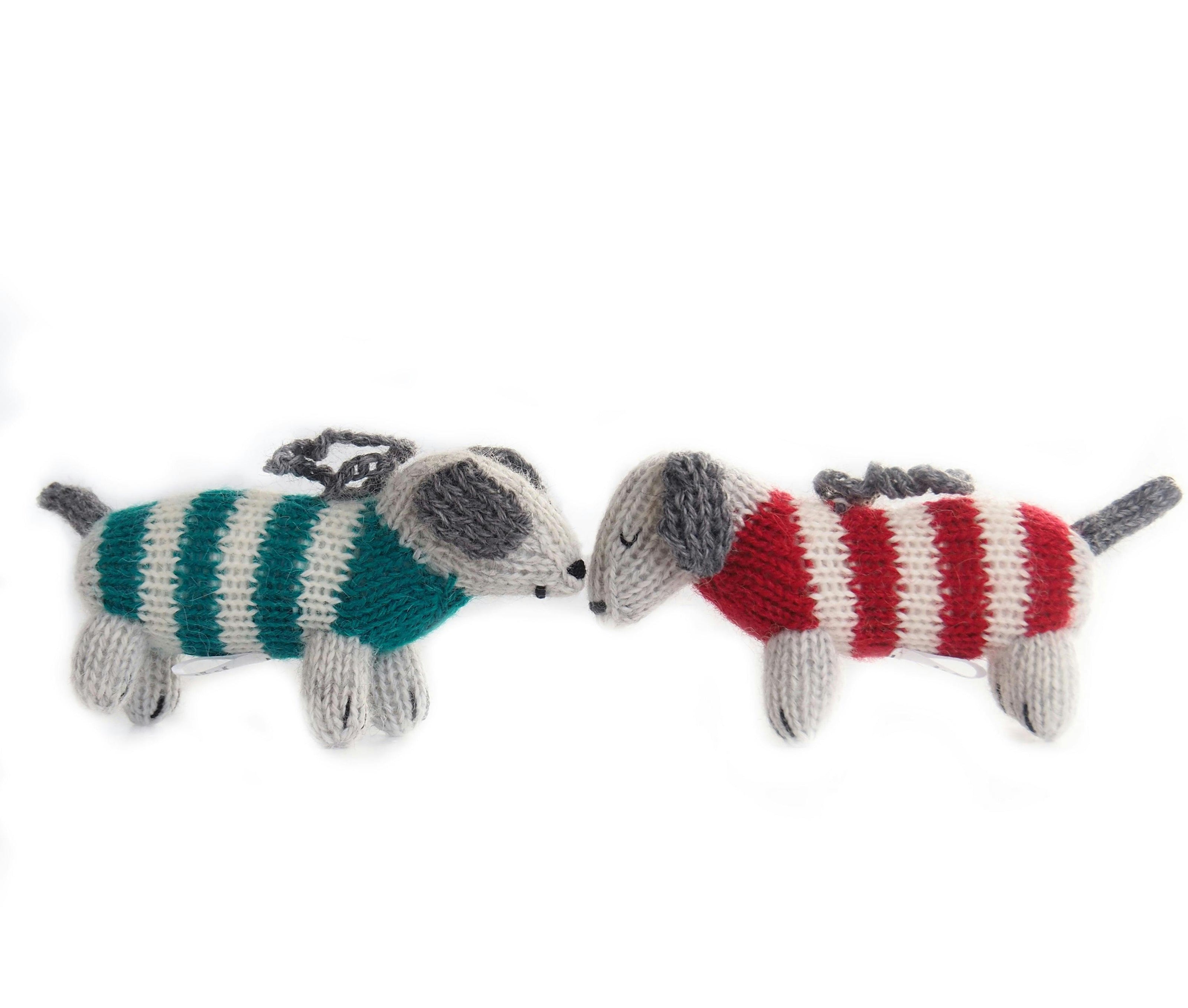 Set of 6 Holiday Ornaments