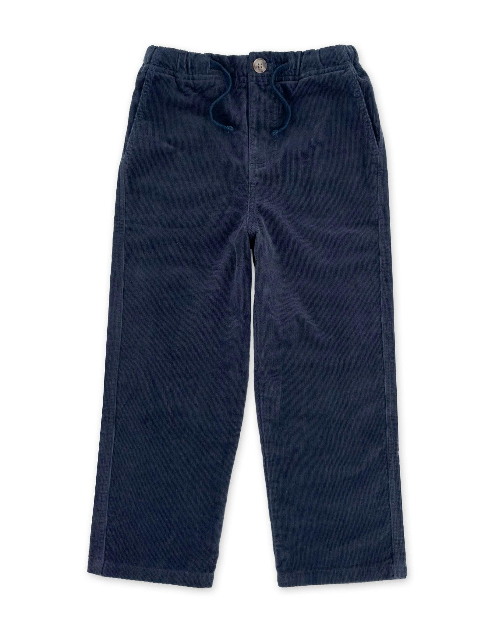 Jayden Corduroy Pant - Crown Blue