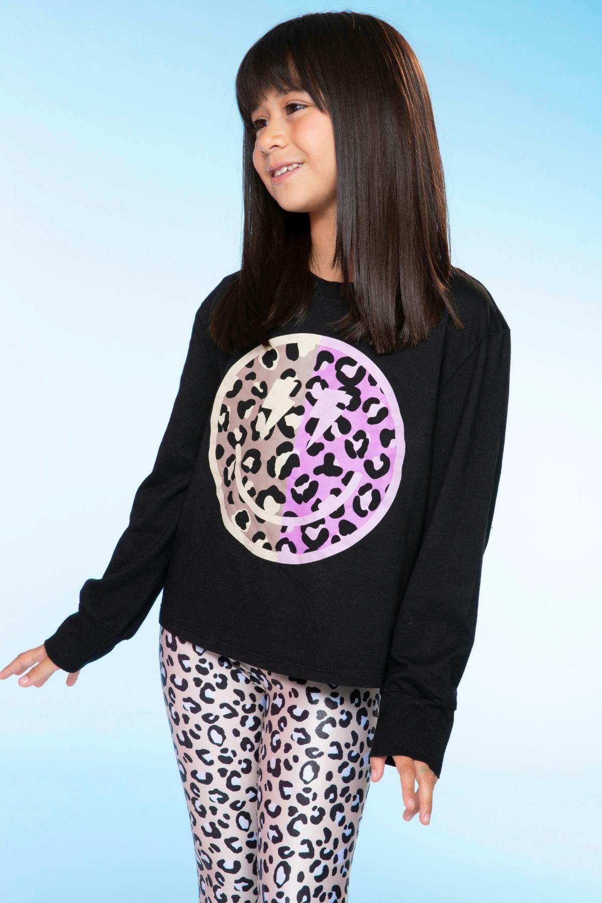 Washed Cotton Long Sleeve Easy Tee