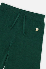 Flare Pants Jasper Printed Green