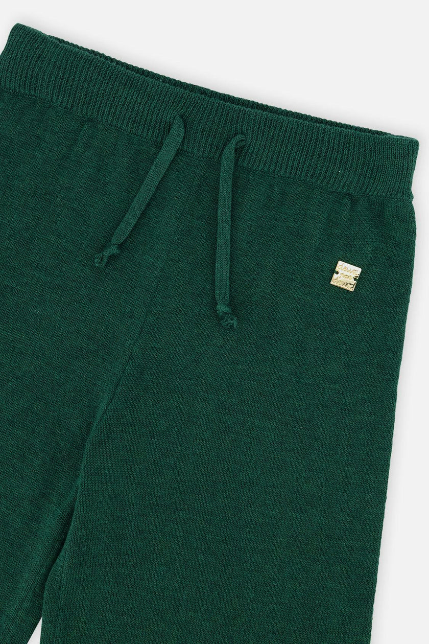 Flare Pants Jasper Printed Green