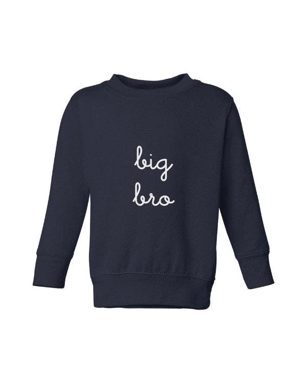 big bro / big sis Crewneck Sweatshirt