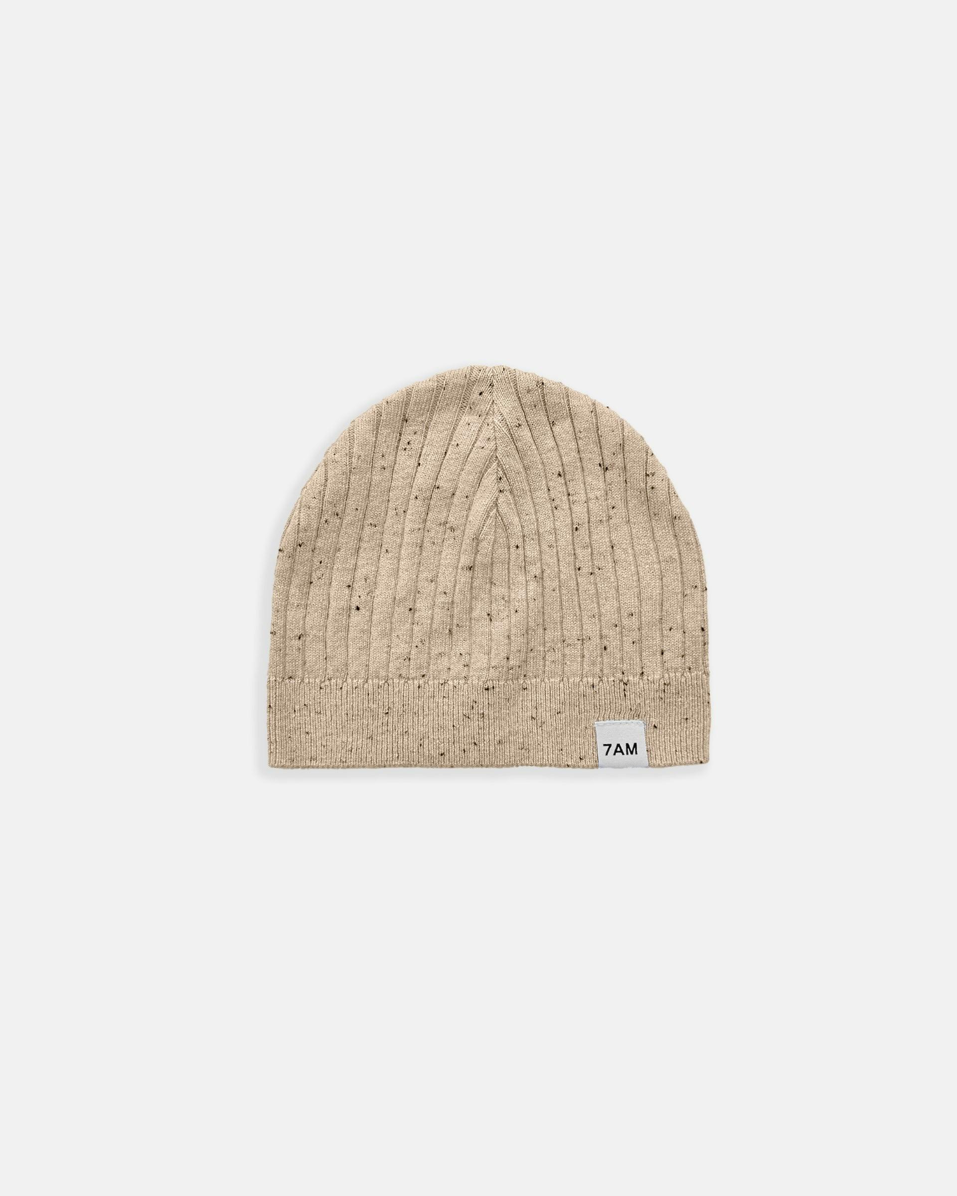 Cotton Beanie - Ribbed
