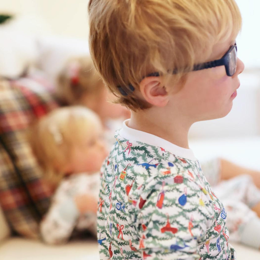 Oh Christmas Tree Two Piece Kids Pajamas