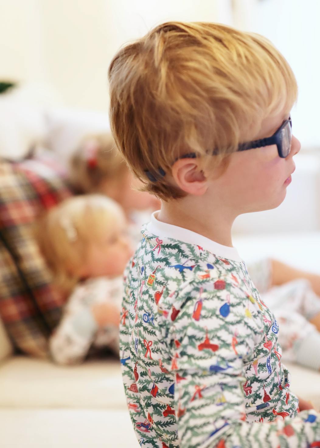 Oh Christmas Tree Two Piece Kids Pajamas