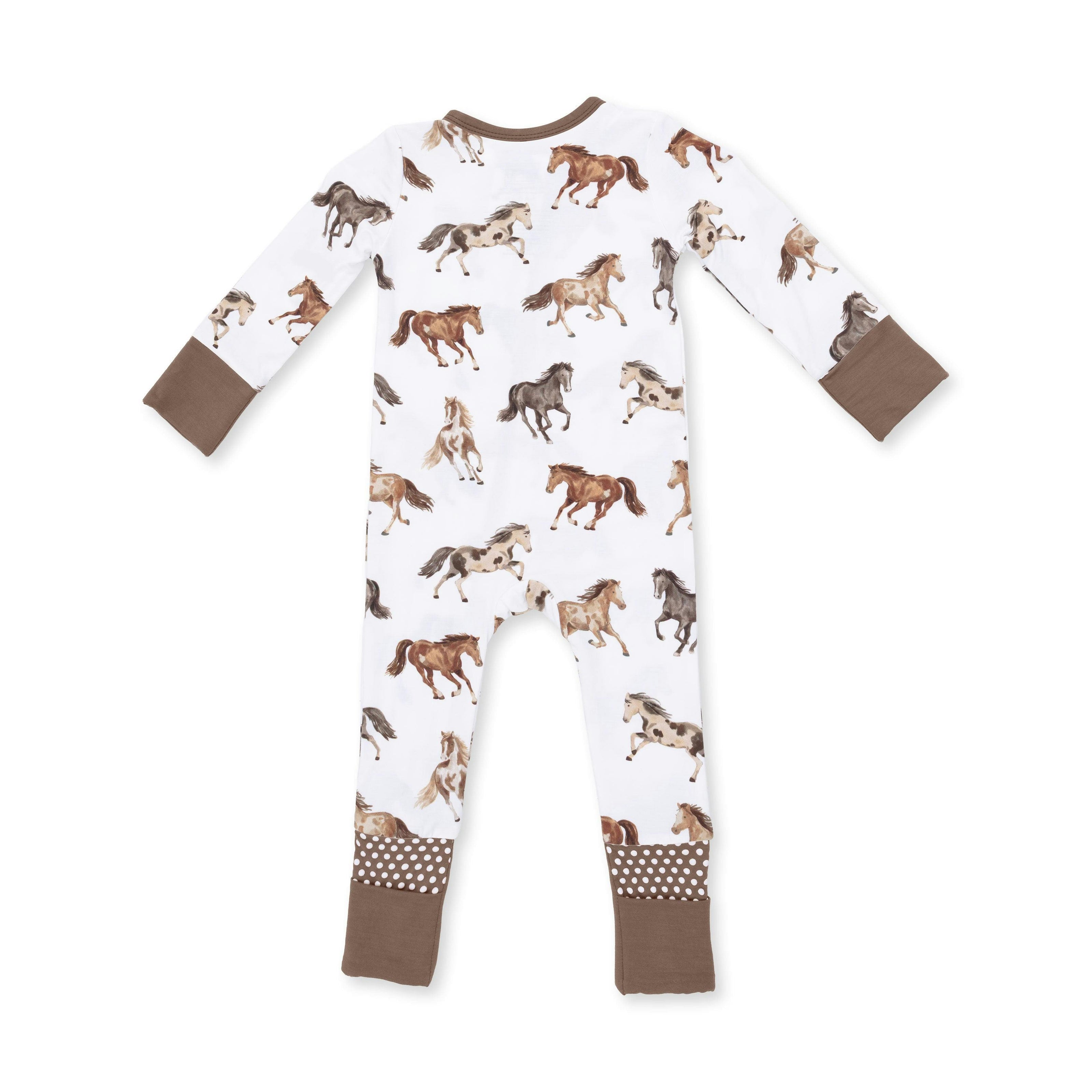 Wild Horses - Convertible Romper