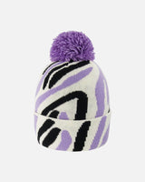 Lined Knit Pompom Hat