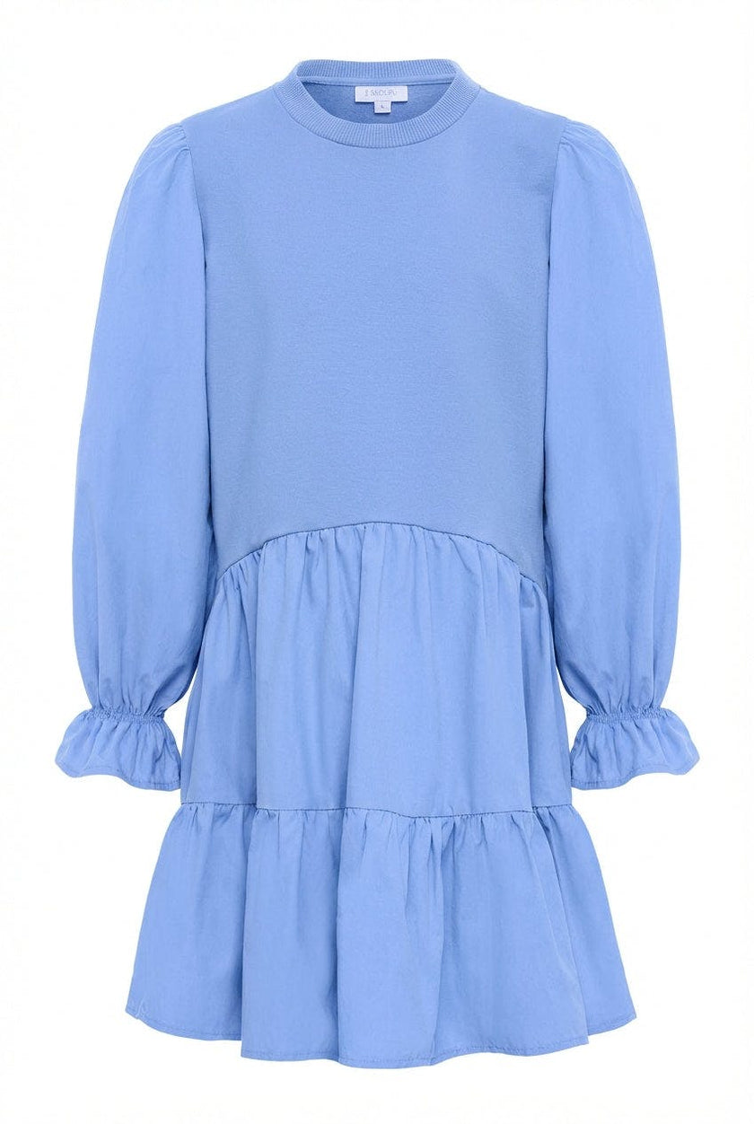 Cece Dress Cornflower