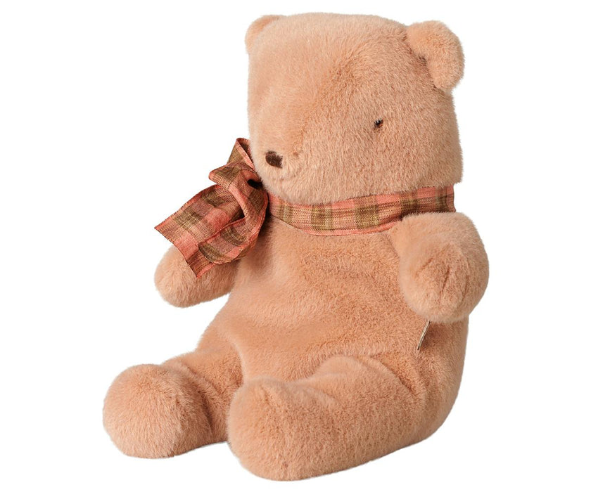Teddy bear plush, Small - Vintage rose