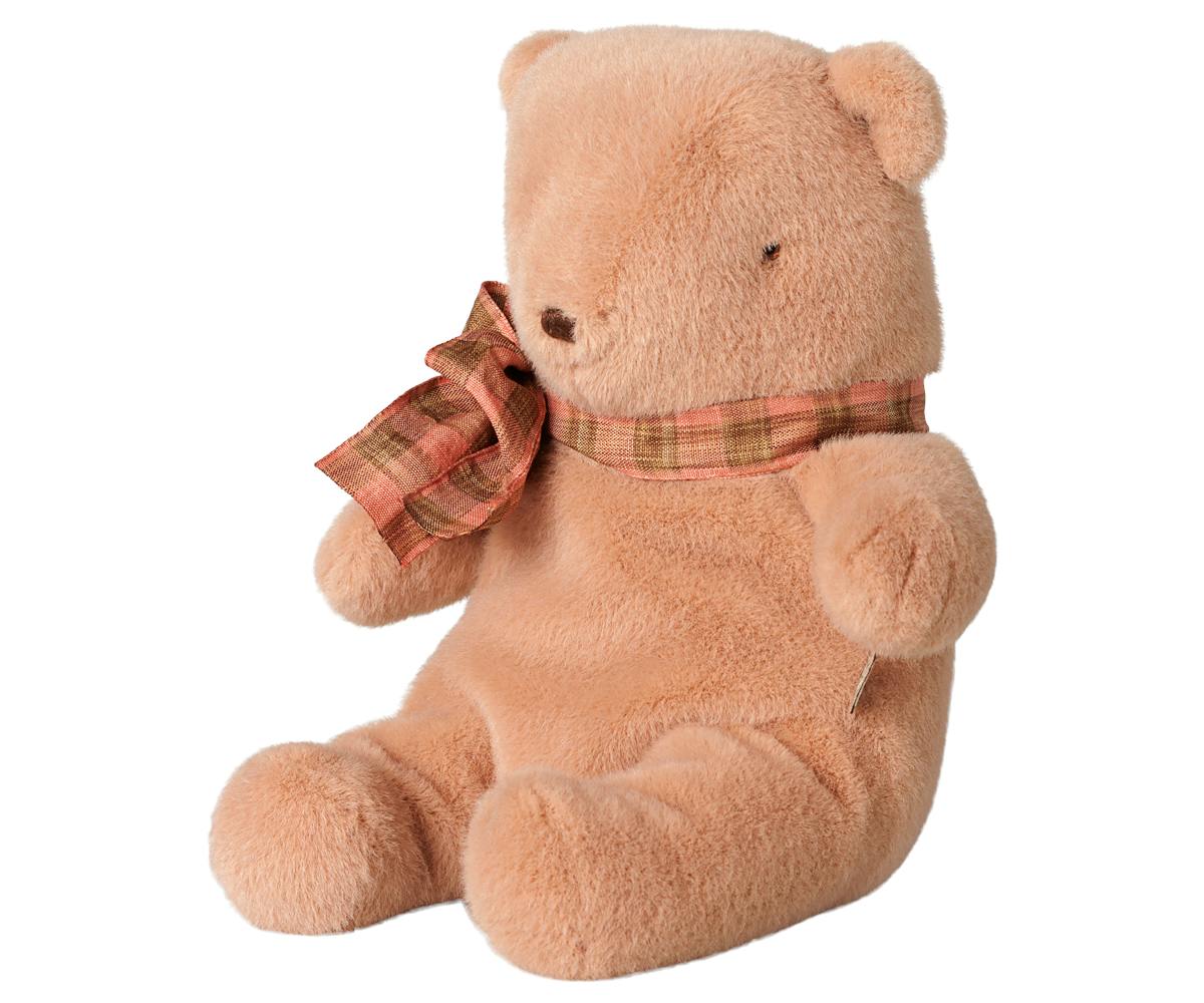 Teddy bear plush, Small - Vintage rose