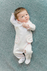 Lucy Romper for Girls Light Pink